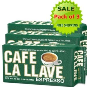Cafe La Llave – Pack of 3