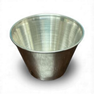 Stainless Steel Mini Flan Mold – Single Serving