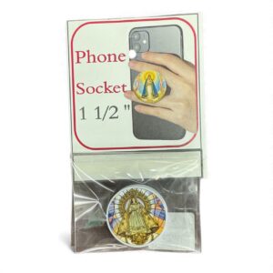 La Caridad del Cobre Phone Socket Grip (1.5”)