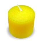 Yellow Votive Candle