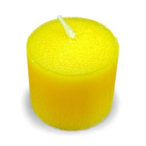 Yellow Votive Candle