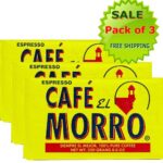 Cafe El Morro – Pack of 3