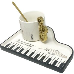 Mother's Day Cuban Coffee Set with Verse for "Mom"