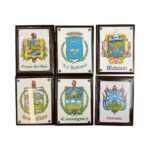 Cuban Province Coat-of-Arms Plaque (Multiple Designs)