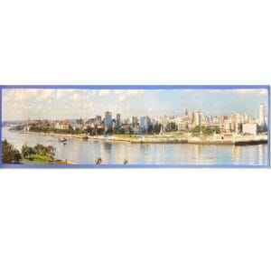 Panoramic Poster of the Bay of Havana Large 39 1/2″ x 9″