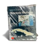 Directorio Telefónico de La Habana 2004 – Official Telephone Directory