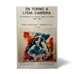 En Torno a Lydia Cabrera (Cincuentenario de Cuentos Negros de Cuba)