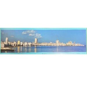 Panoramic Poster Havana Large 39 1/2" x 9"