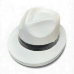 Classic Cuban Party Paper Hat (Fedora Style)
