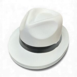 Classic Cuban Party Paper Hat (Fedora Style)