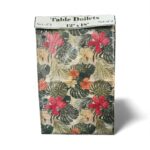 Tropical Table Doilies – Set of 4 (12” x 18”)