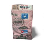 Cuban Theme Pillow Case – Havana Design (28” x 20”)