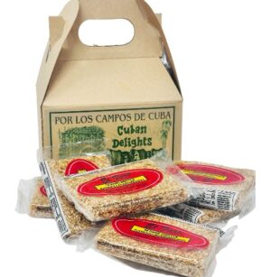 Ajonjoli Acaramelado Cuban Style 6 Pieces