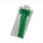 Palm Tree Cocktail Stirrers – Set of 6