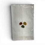 Long Embroidered Cloth Napkins (Multiple Designs)