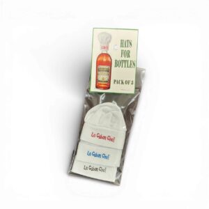 Bottle Hats – “Le Cuban Chef” (Pack of 3)