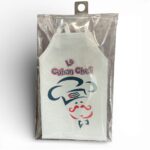 Mini Apron Bottle Cover – “Lo Cuban Chef”