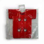 Cuban Guayabera Bottle Cover – Red Design
