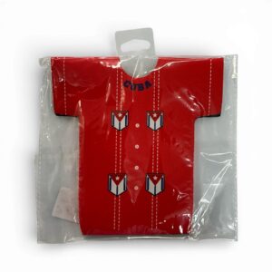 Cuban Guayabera Bottle Cover – Red Design