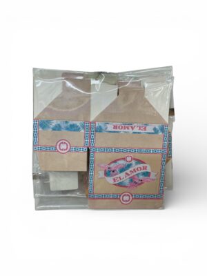 “El Amor” Decorative Gift Boxes – Set of 4