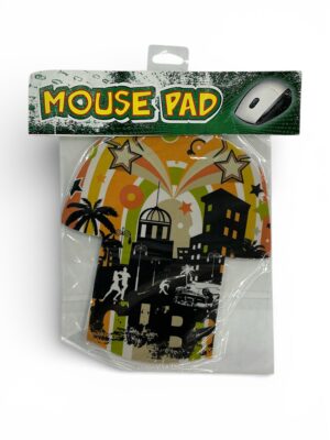 Cuban Theme Mouse Pad – Retro Havana Design