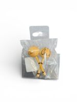 Mini Wooden Cuban Maracas – Handcrafted Pair