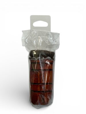 Mini Wooden Cuban Drum – Single Decorative Bongo