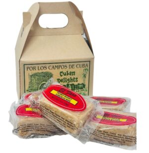 Turron de Mani Cuban Style 6 Pieces