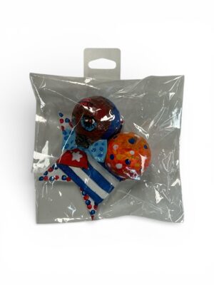 Hand-Painted Cuban Maracas – Decorative Souvenir Set