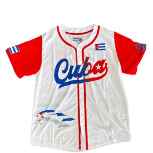 Cuba Baseball Jersey – Men & Kids