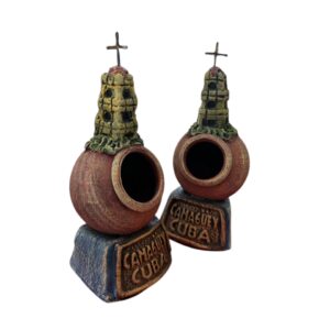 Camagüey Cuba Decorative Ceramic Tower