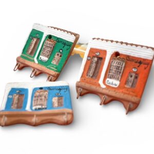 Camagüey Cuba Decorative Ceramic House