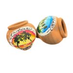 Camagüey Cuba Mini Clay Decorative Pot