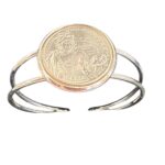 Celia Cruz Commemorative Coin Bracelet – Stainless Steel