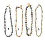 Treated Freshwater Pearl Necklace – Assorted Colors