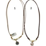 Handcrafted Adjustable Cord Necklace