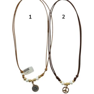 Handcrafted Adjustable Cord Necklace