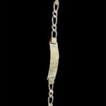 Men’s Gold-Tone Stainless Steel ID Bracelet