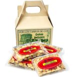 Mani Acaramelado Cuban Style 6 Pieces