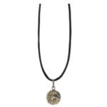 Cuba Map Clock Pendant Necklace – Sterling Silver 925