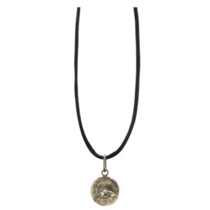 Cuba Map Clock Pendant Necklace – Sterling Silver 925