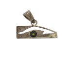 Sterling Silver Cuba Island Pendant