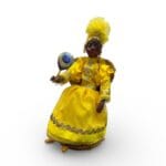 Traditional Cuban Doll in Yellow Dress