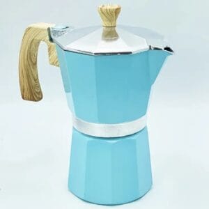 Art Deco Coffee Maker 3/6 Cups