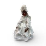 Traditional Cuban Doll in White Dress