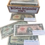Original Cuban Banknotes – 1950s (Banco Nacional de Cuba)