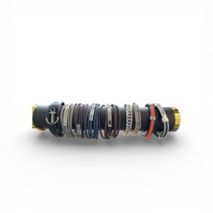 Men’s Bracelet Collection – Leather & Stainless Steel