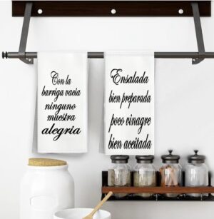 Kitchen Towel 100% Cotton Large 25" x 15"