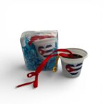 Cuban coffee cup Hanging ornament cafecito Decor