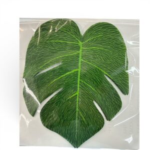 Tropical Decorative Leaf Set – 6 Pieces
